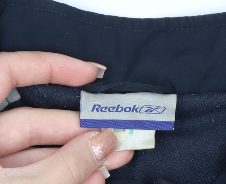 Reebok Mens Blue Polyester Zip Bodywarmer Gilet Size L