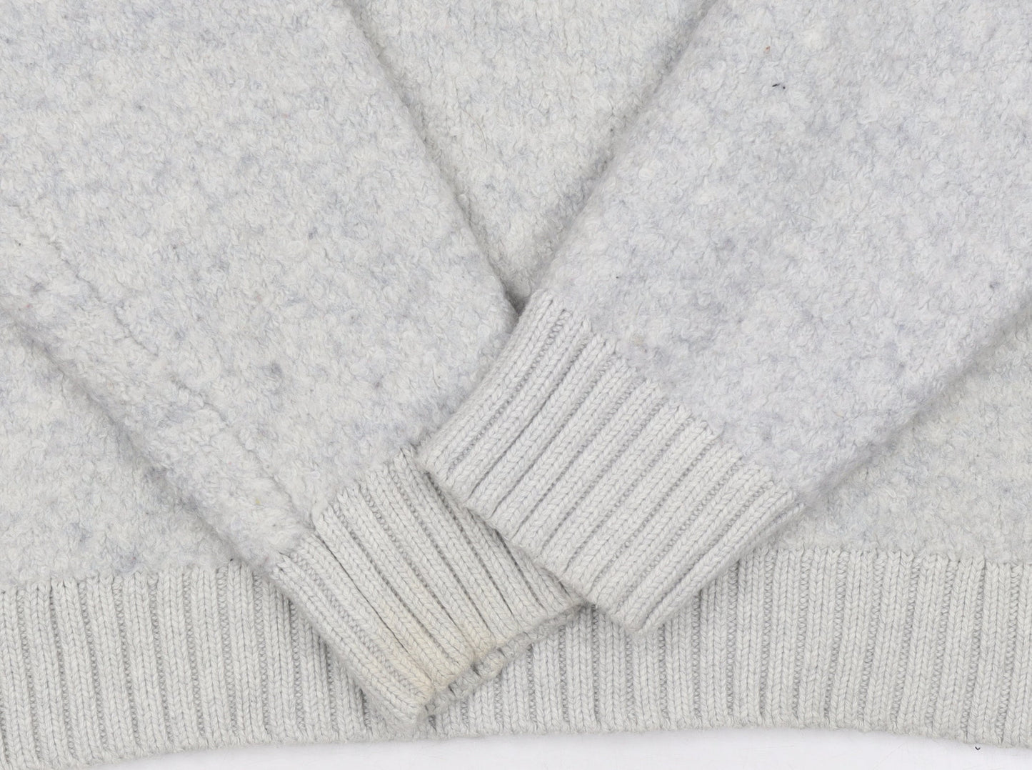 GAP Women’s Grey Wool Blend Crew Neck Pullover Jumper Size XL