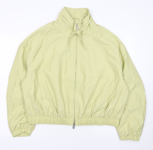 Marks and Spencer Women's Beige M Shower Resistant Windbreaker Jacket