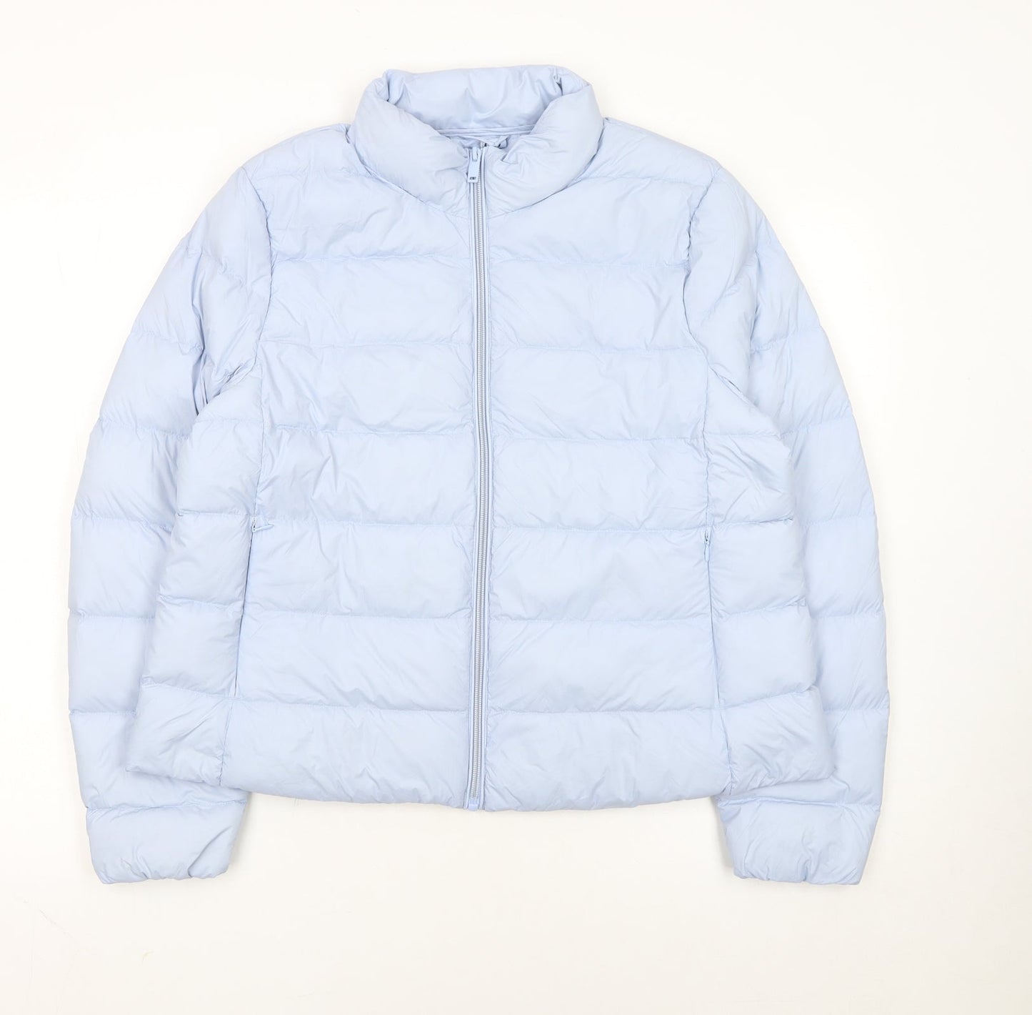 Marks and Spencer Women’s Blue Size 14 Padded Down Jacket