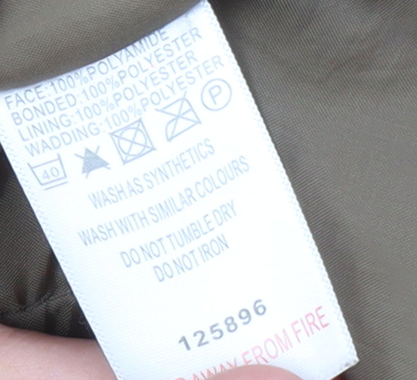 Classic Women’s Brown Hooded Parka Coat Size 18 Mid-Length