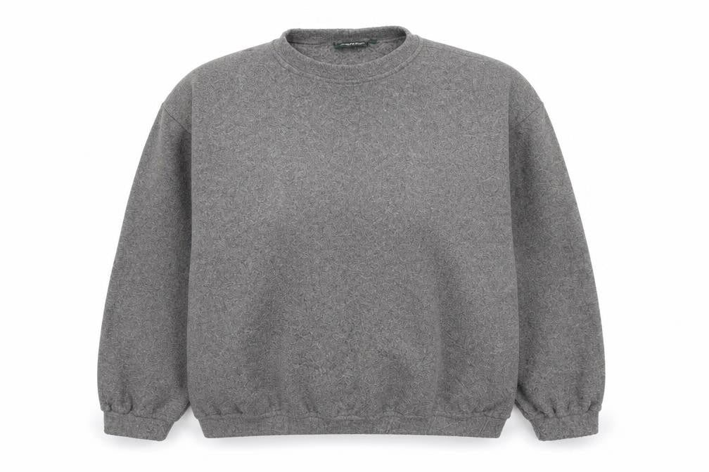 Rohan Womens Grey Fleece Pullover Sweatshirt XL Warm Casual