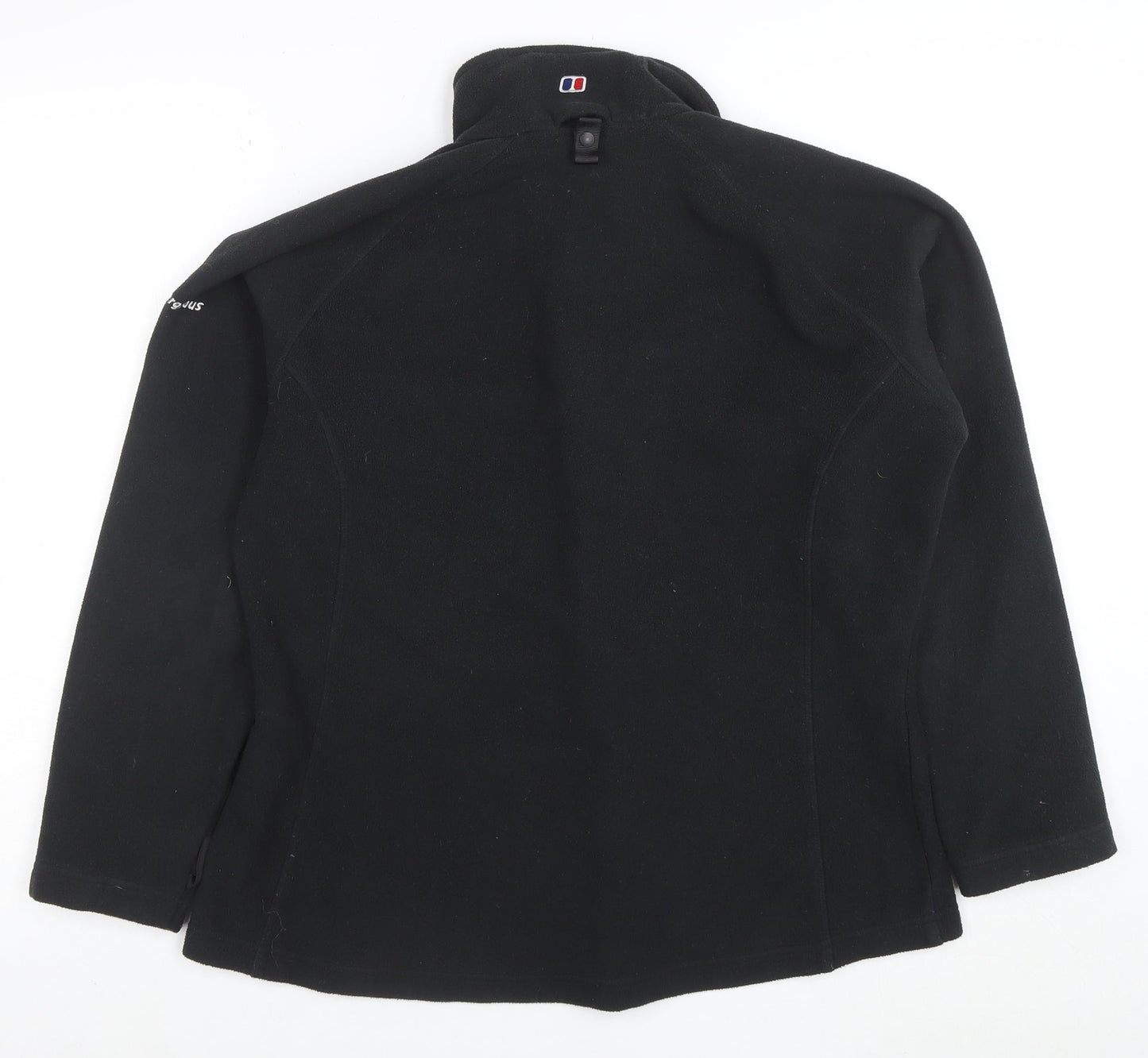 Berghaus Women's Black Fleece Full Zip Outdoor Jacket Size L