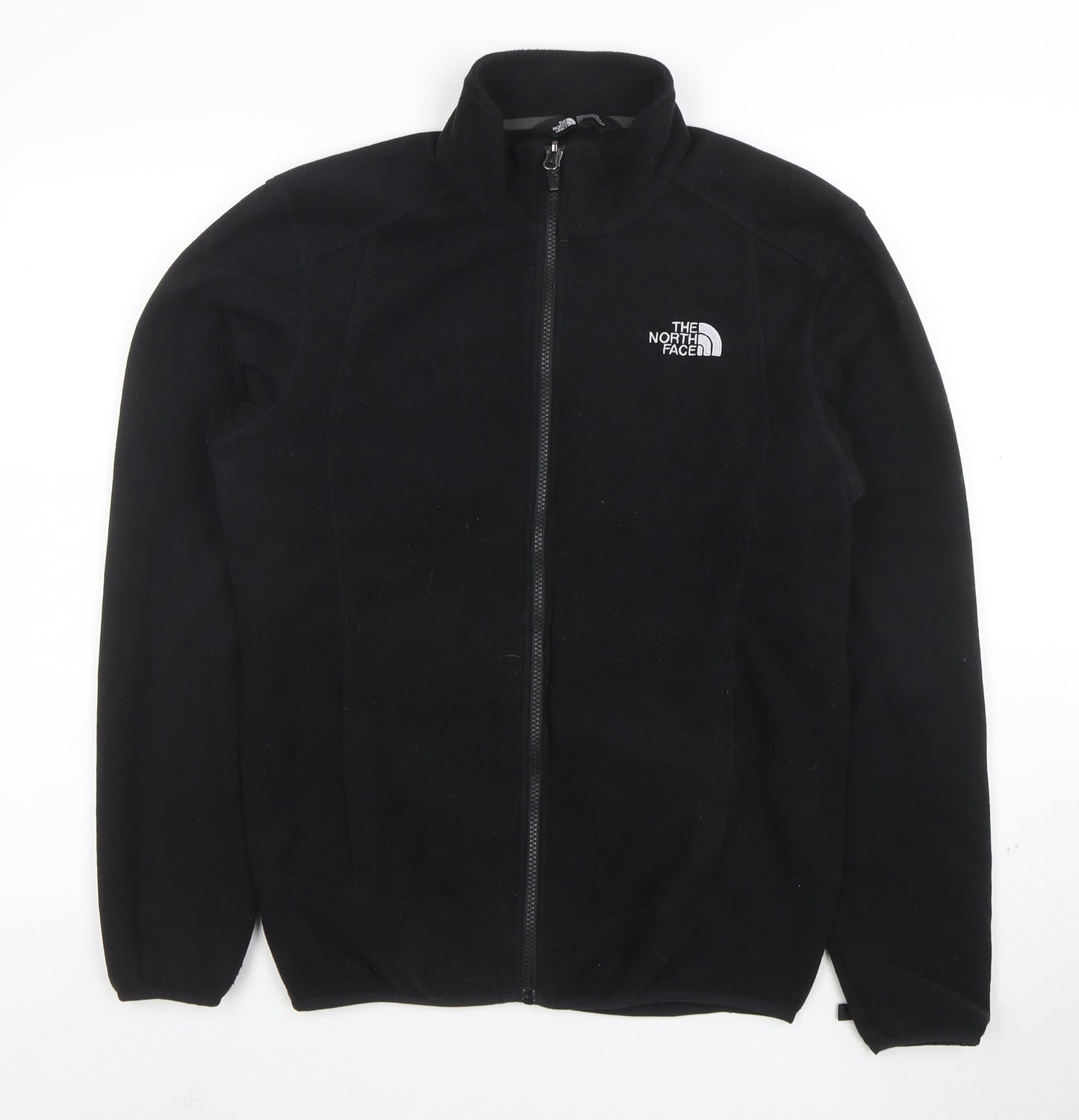 The North Face Men's Black Fleece Full Zip Outdoor Jacket Size S