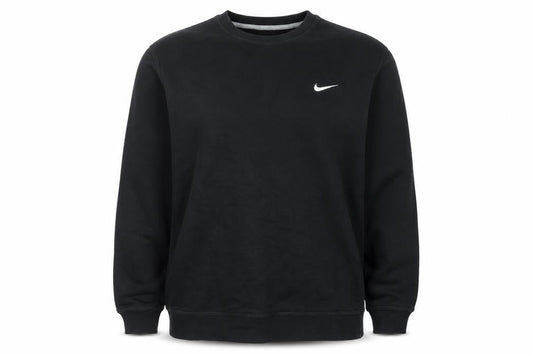 Nike Men’s Black XL Pullover Sweatshirt Crew Neck Fleece