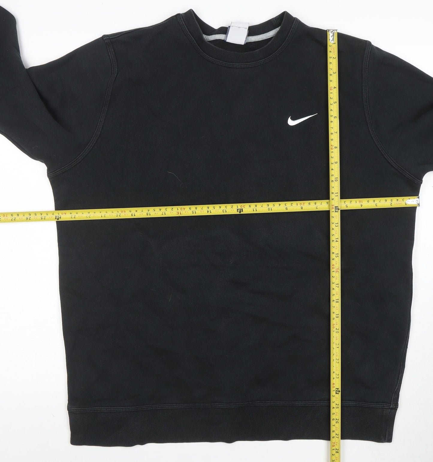 Nike Men’s Black XL Pullover Sweatshirt Crew Neck Fleece