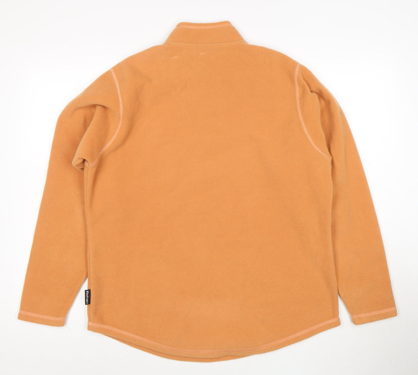 Rohan Womens Beige Fleece 1/2 Zip Pullover Sweatshirt Size L