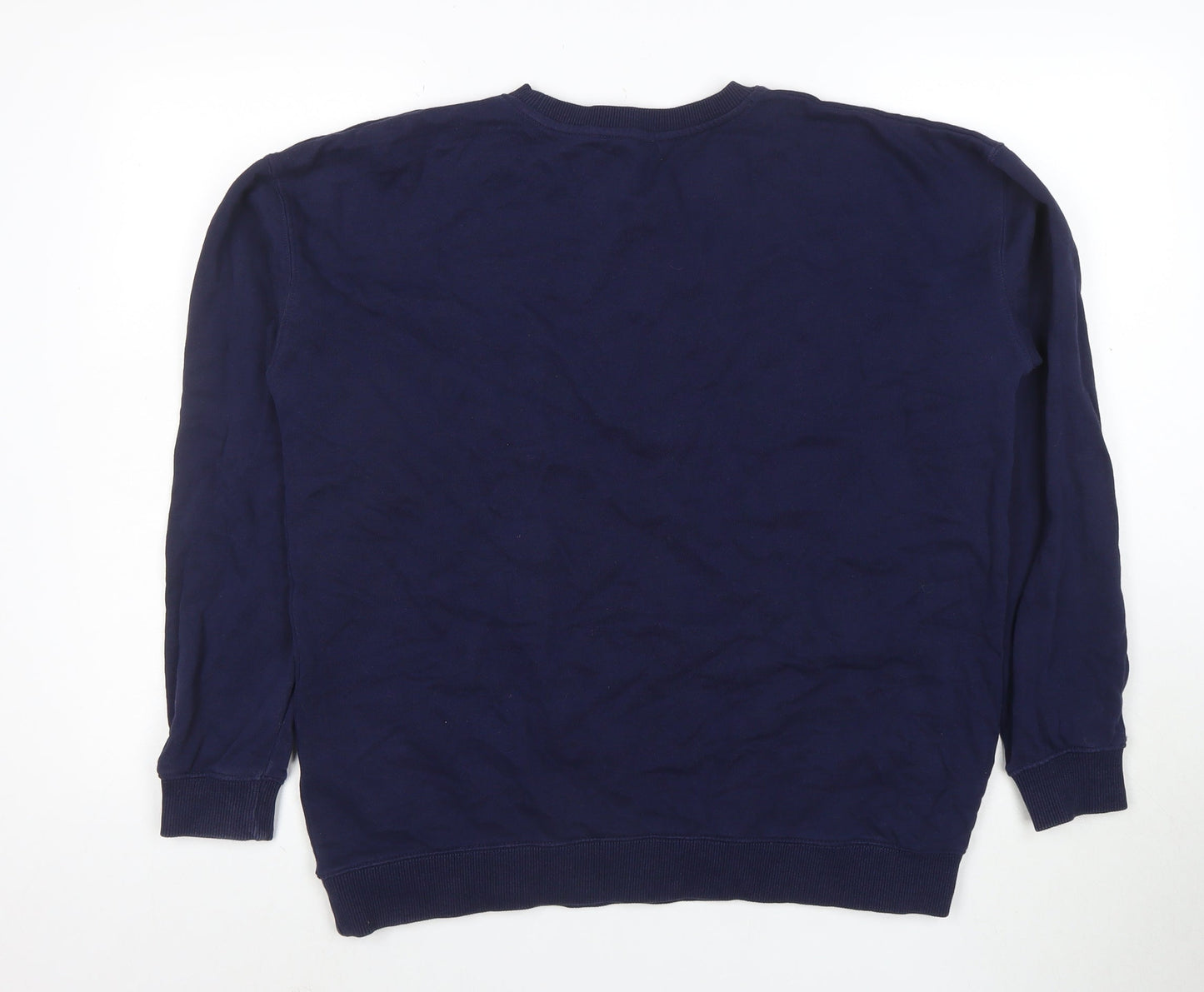 Sugarhill Brighton Womens Navy Lightning Bolt Sweatshirt UK 16