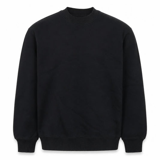 Marks & Spencer Men's Black Oversized Fit Sweatshirt Size S