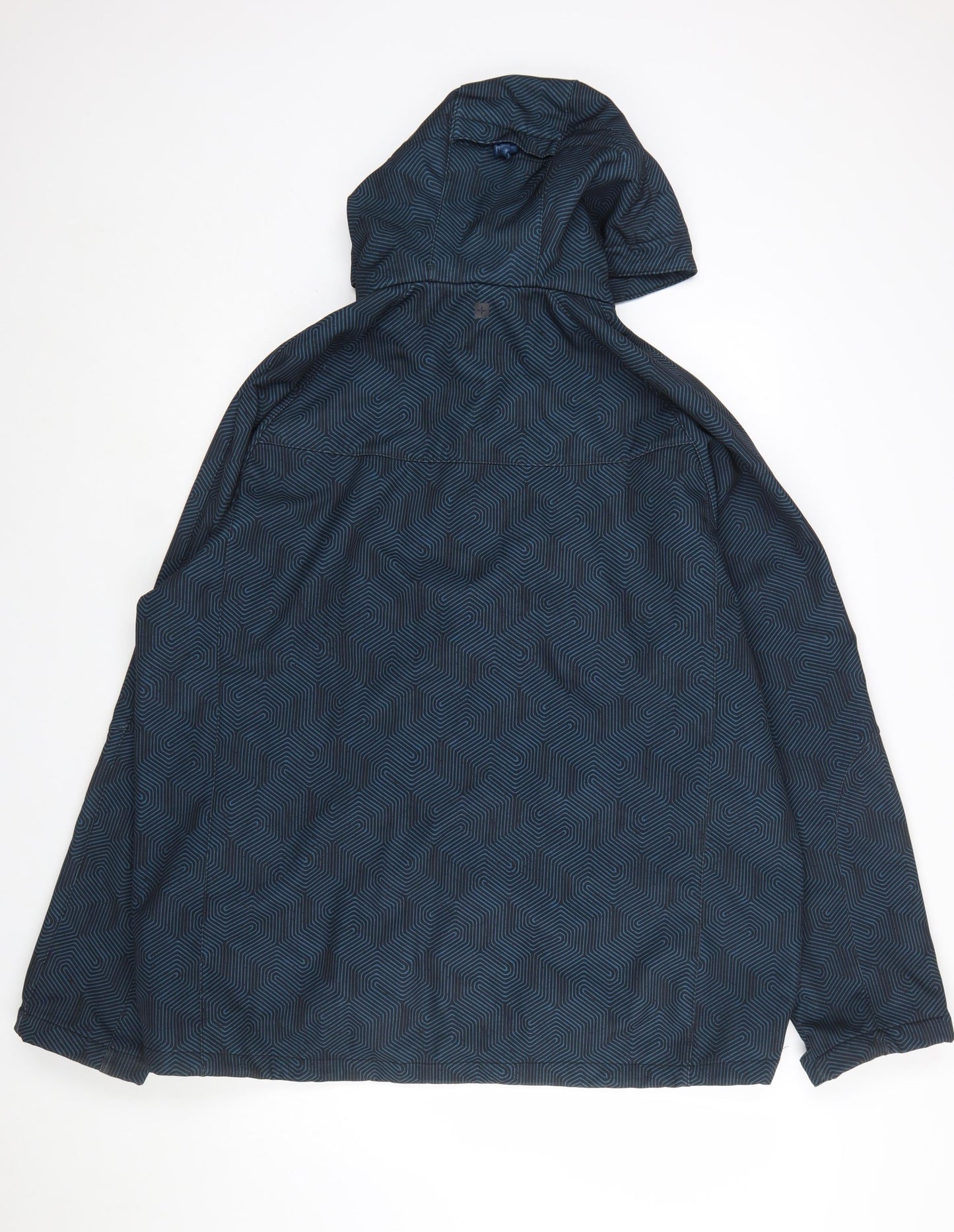 Mountain Warehouse Men's Blue 2XL Softshell Hooded Jacket