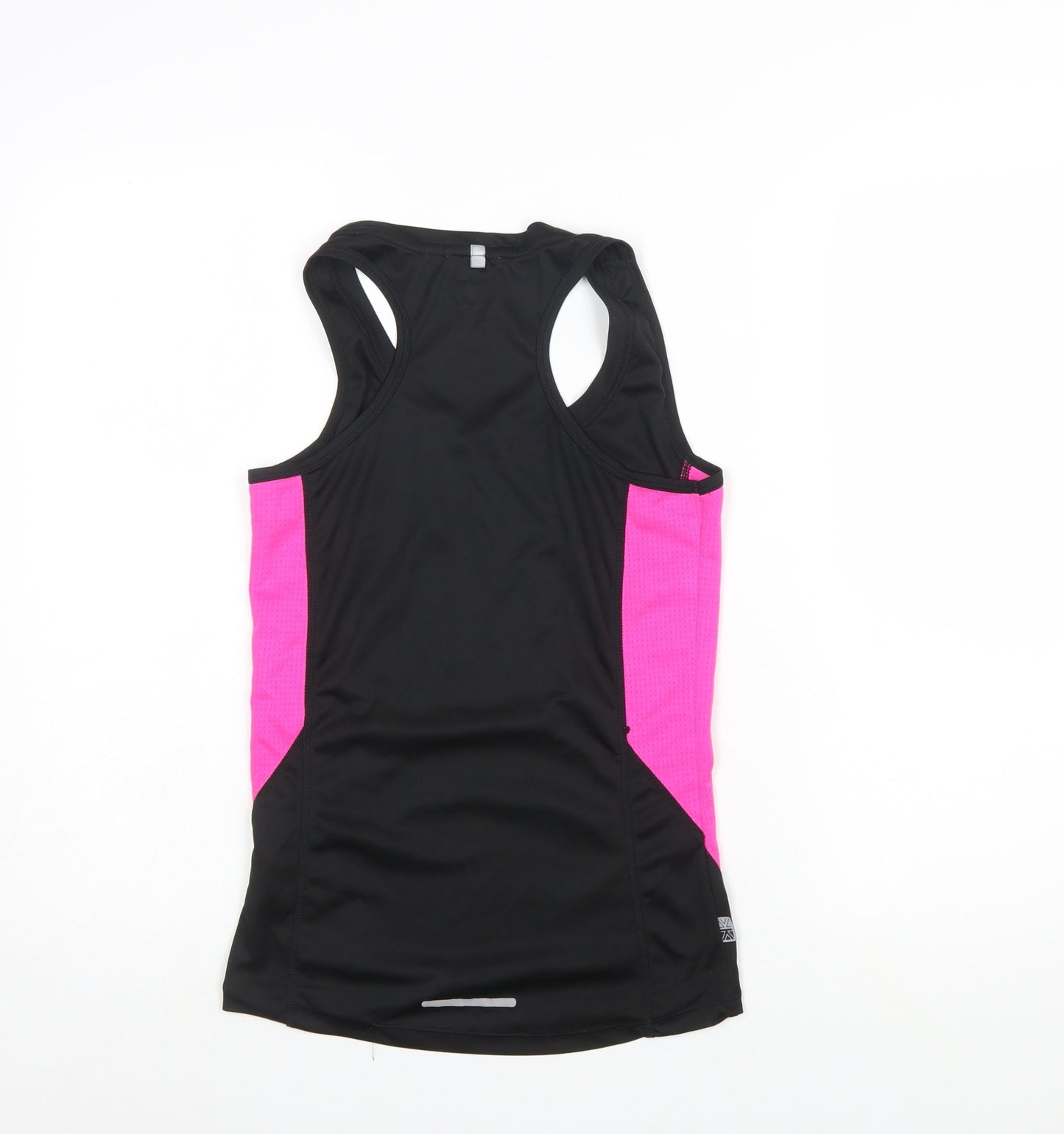 Karrimor Womens Black Pink Racerback Running Tank Top Size 10
