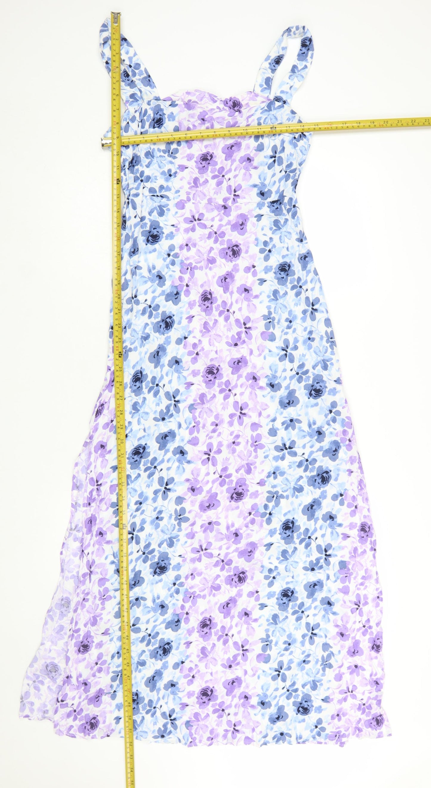 Apricot Women’s Multicoloured Floral Maxi Dress UK 8 Sleeveless