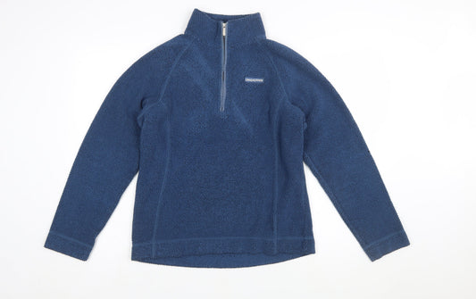 Craghoppers Men's Blue Fleece 1/2 Zip Pullover Sweatshirt M