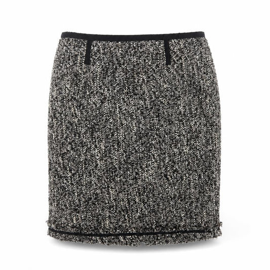 Talbots Women’s Black Tweed Straight Pencil Skirt 16P Petite Lined