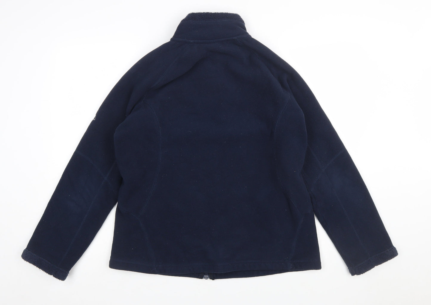 Craghoppers Women's Blue Fleece Full Zip Jacket Size 16