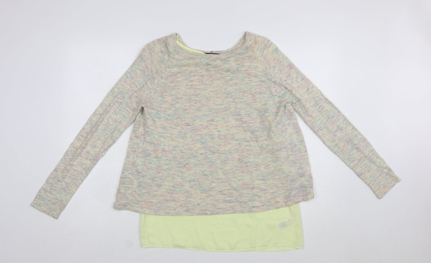 Marks and Spencer Women’s Multicoloured Size 10 Pullover Jumper