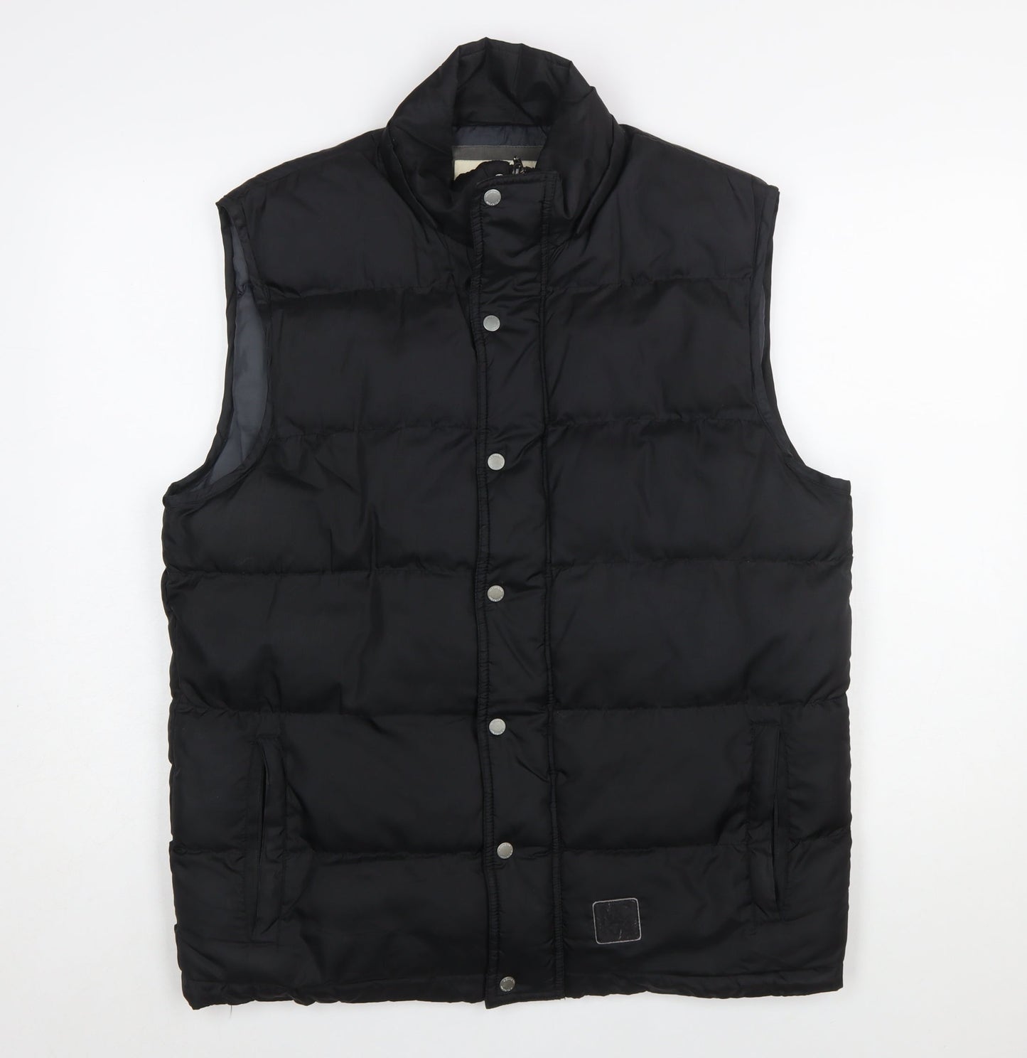 Mckenzie Men’s Black Padded Bodywarmer Waistcoat Medium