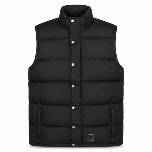 Mckenzie Men’s Black Padded Bodywarmer Waistcoat Medium