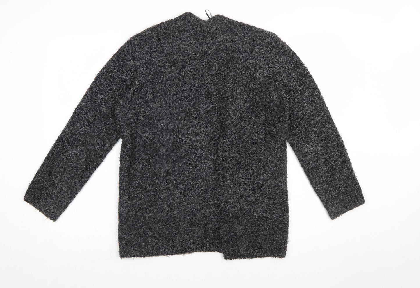 Marks and Spencer Women’s Grey Knit Open Front Cardigan M