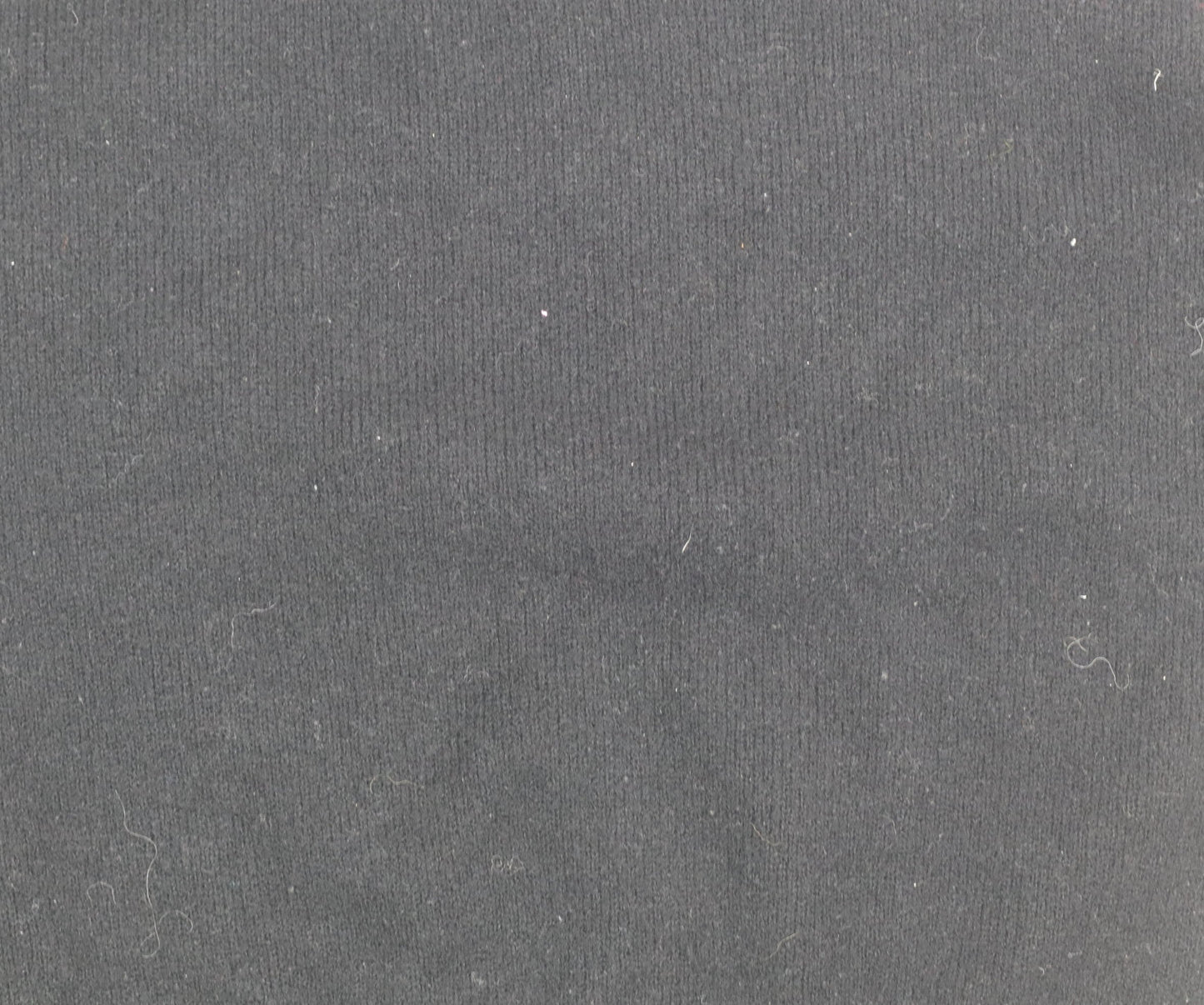 & Other Stories Women's Black Mock Neck Knit Jumper Size S