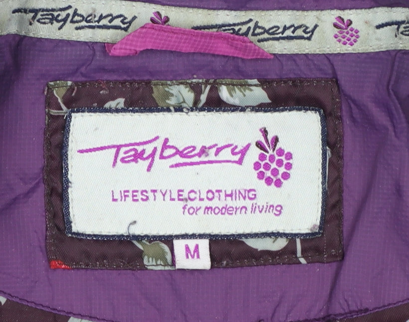 Tayberry Womens Pink Lightweight Bodywarmer Gilet M