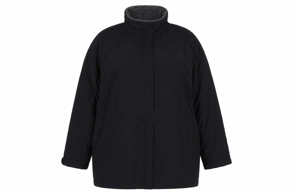 Marks & Spencer Women's Black Size 16 Parka Jacket