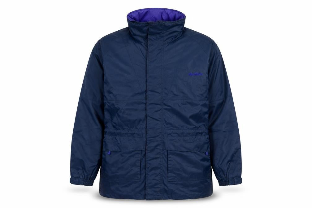Peter Storm Boys Blue Waterproof Hooded Rain Coat Jacket 11-12 Years