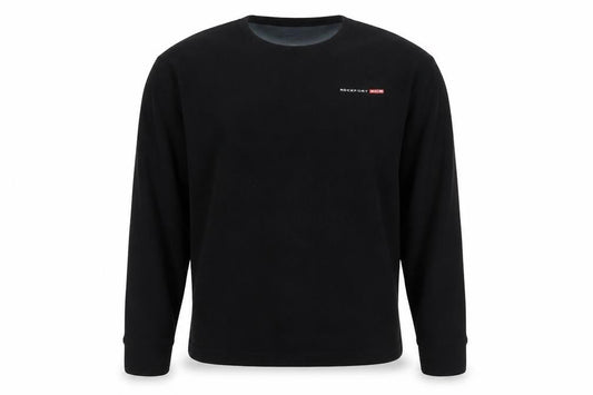 Rockport XCS Men's Black Fleece Pullover Sweatshirt M Regular Fit