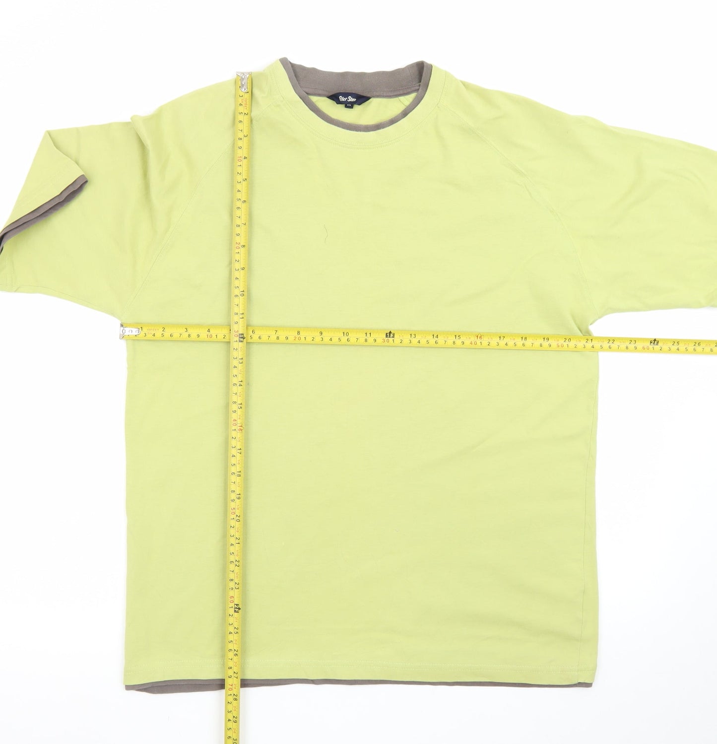 Peter Storm Men's Green Short Sleeve Crew Neck Cotton T-Shirt M