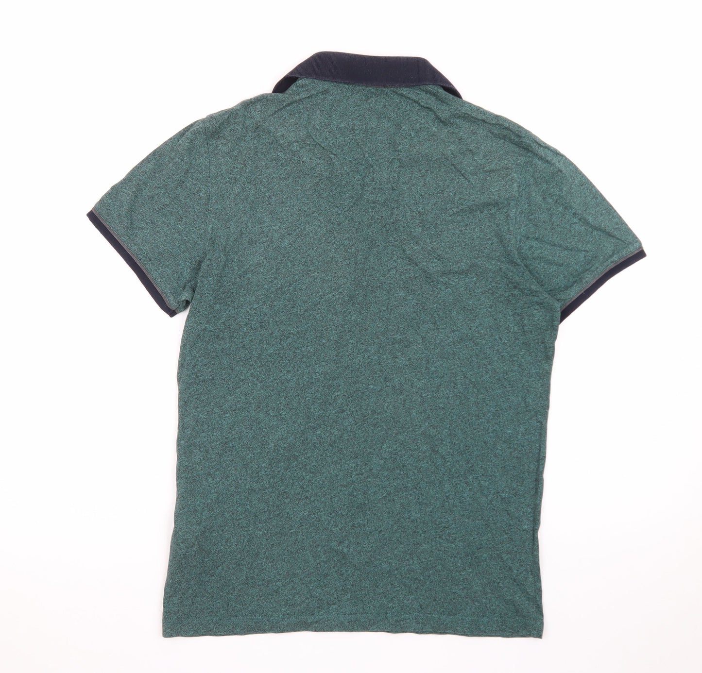 Ted Baker Men's Green Short Sleeve Polo Shirt Size S Classic Fit
