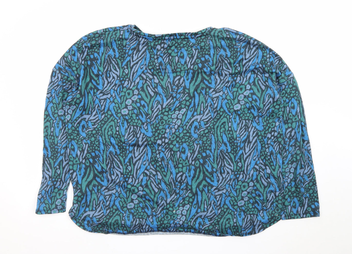 Roman Women’s Multicoloured Size 20 Crew Neck Pullover Jumper