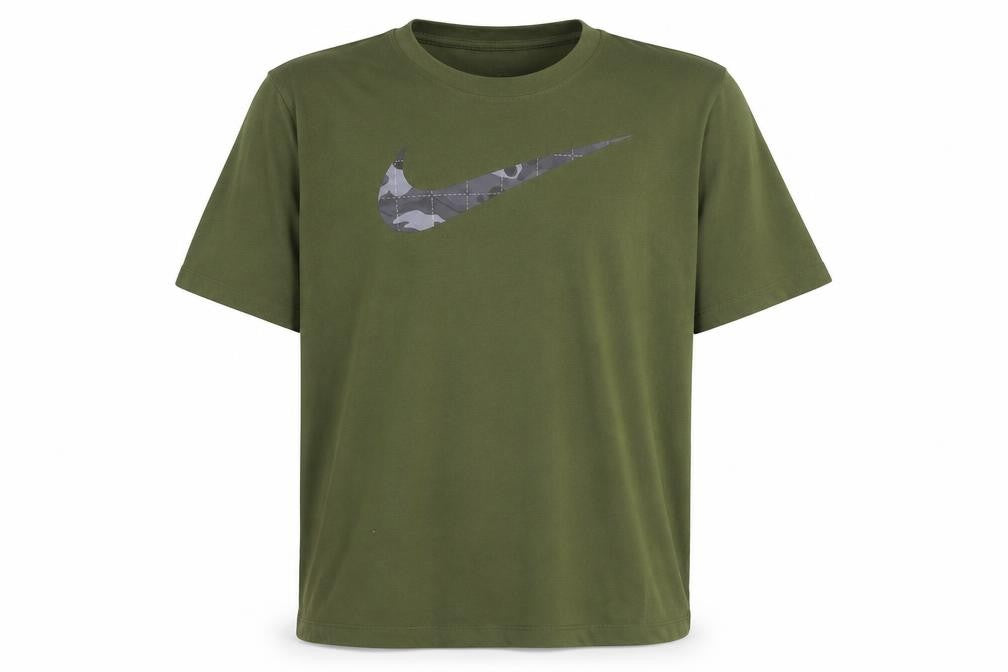 Nike Men's Green Dri-Fit Crew Neck T-Shirt XXL