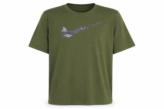 Nike Men's Green Dri-Fit Crew Neck T-Shirt XXL