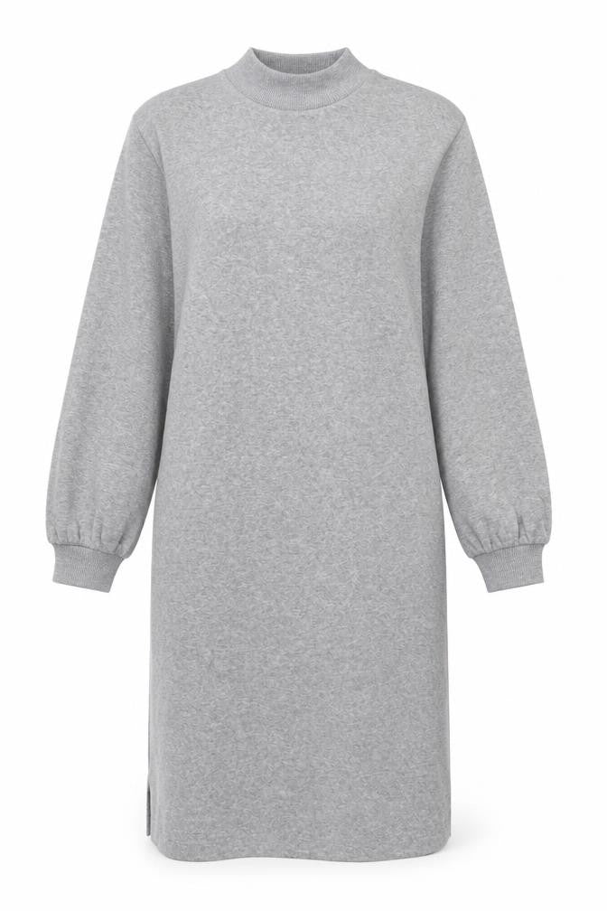 Marks & Spencer Women’s Grey Long Sleeve T-Shirt Dress Size 10
