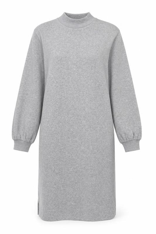 Marks & Spencer Women’s Grey Long Sleeve T-Shirt Dress Size 10