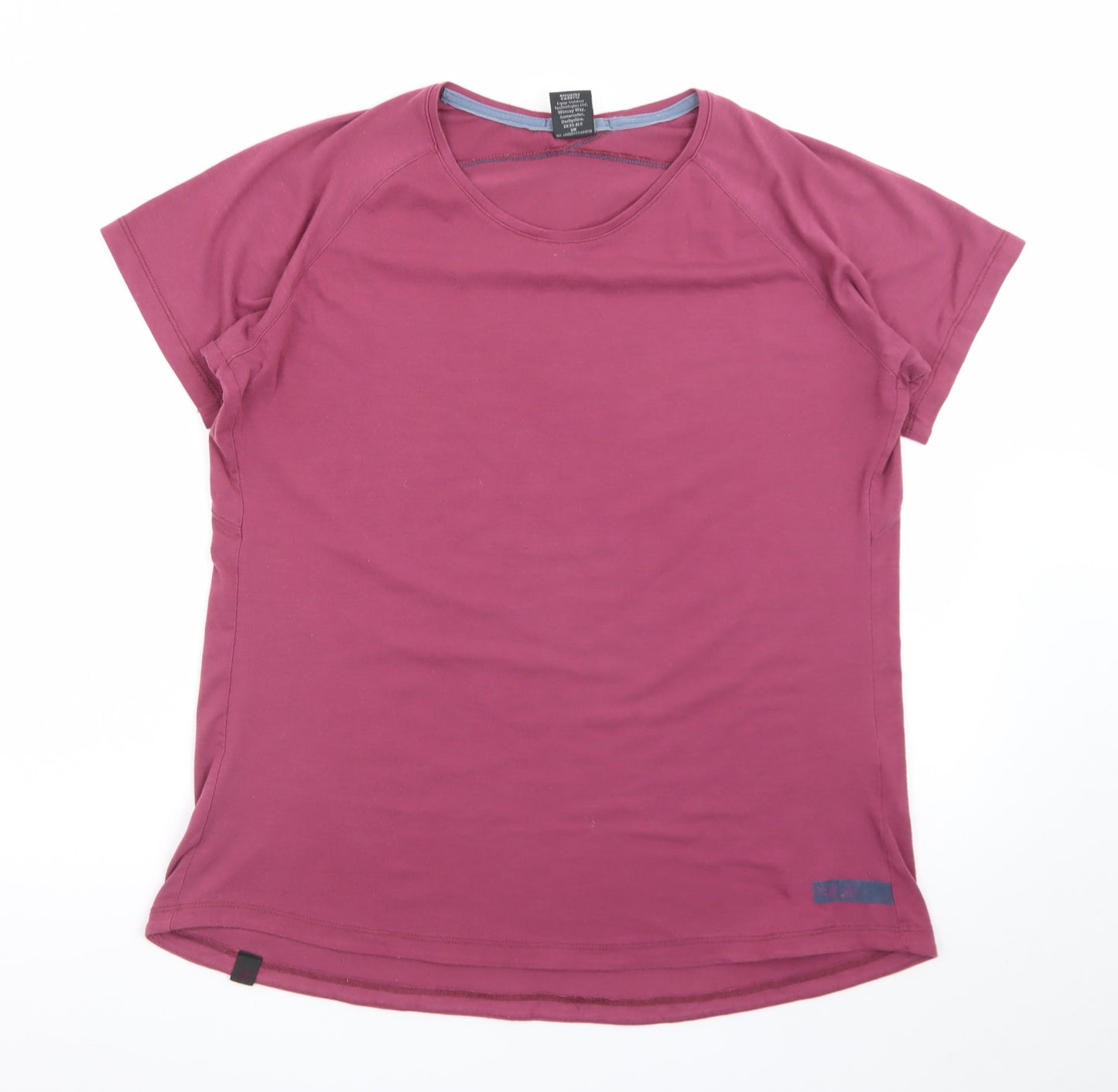 Rab Men's Purple XL Lightweight Quick Dry Crew Neck T-Shirt
