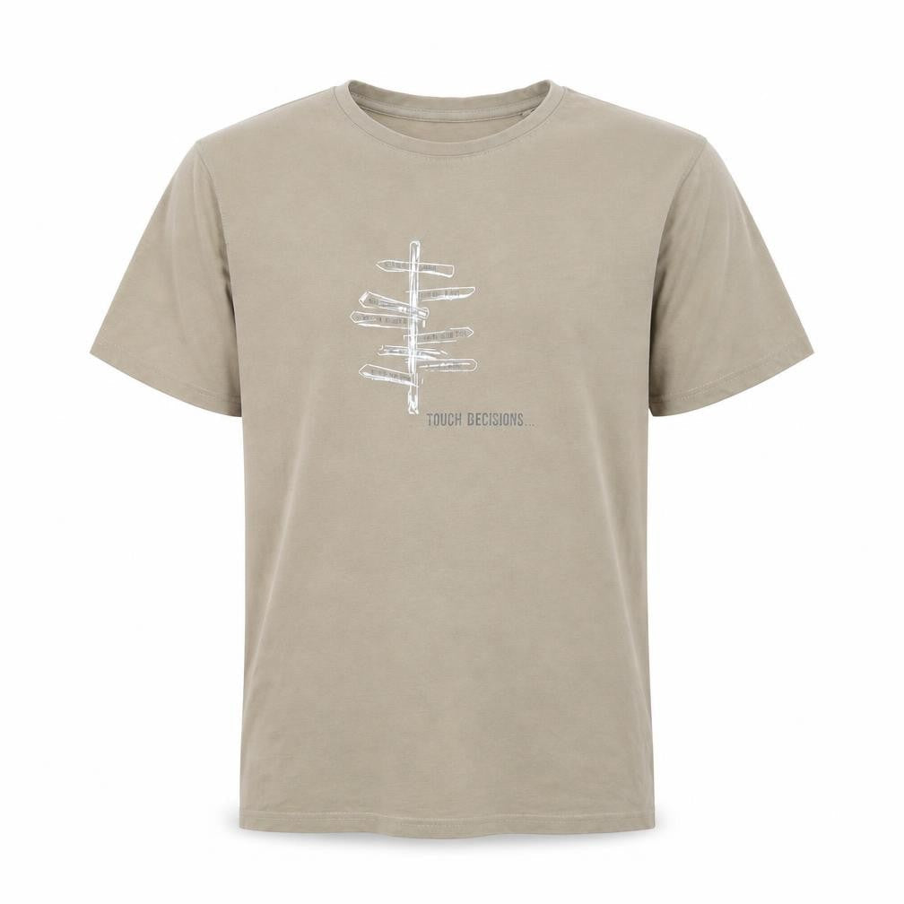 Mountain Warehouse Men's Beige ISOCool Quick Dry T-Shirt M