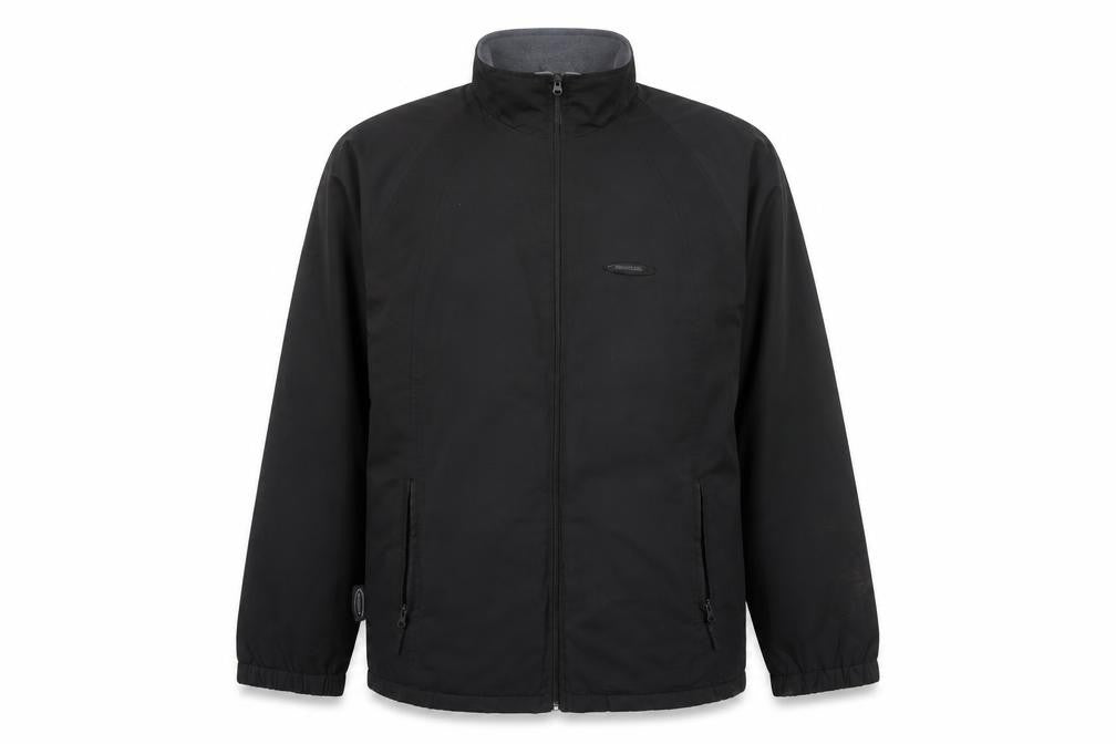 Mountain Life Men’s Black L Water Resistant Jacket Outdoor