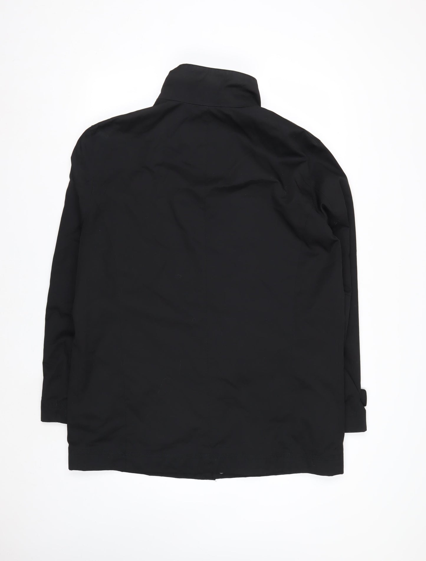 Marks and Spencer Men's Black Waterproof Mid-Length Coat Size M