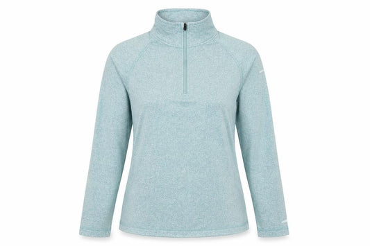 Trespass Women’s Blue 1/2 Zip Pullover Sweatshirt UK 8 XS