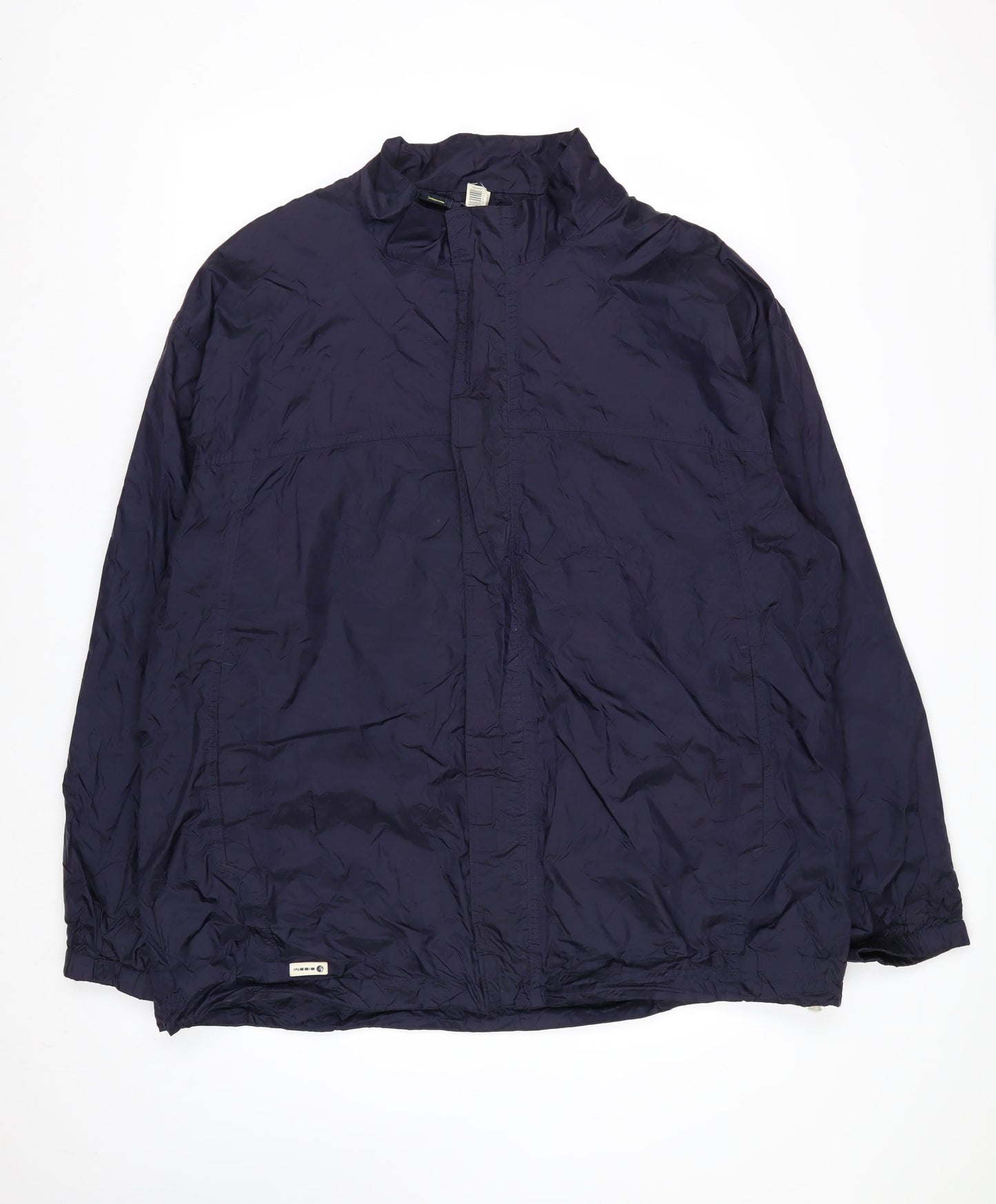 Inesis Men's Blue XL Windbreaker Jacket Lightweight Golf Outerwear