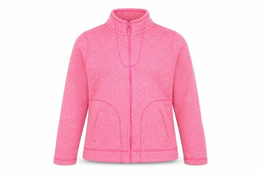 Weird Fish Women’s Pink Full Zip Fleece Size 10
