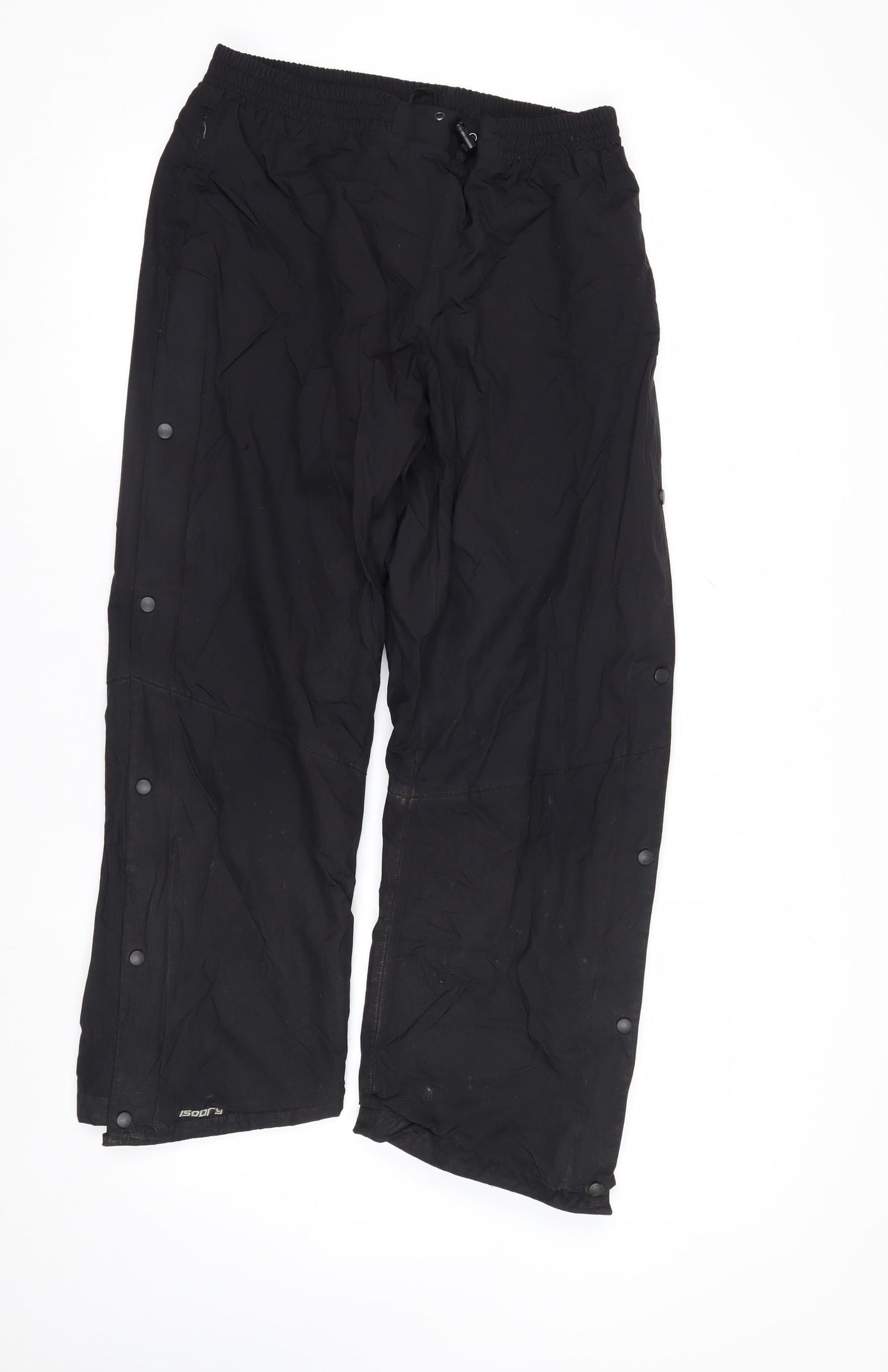 Mountain Warehouse Women's Black Waterproof Rain Trousers UK 10