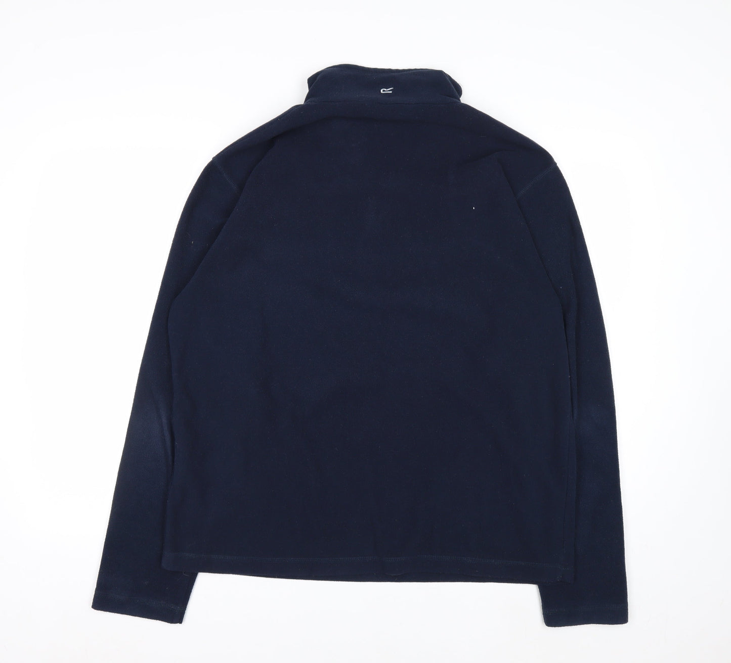 Regatta Men’s Blue Fleece 1/4 Zip Pullover Sweatshirt L