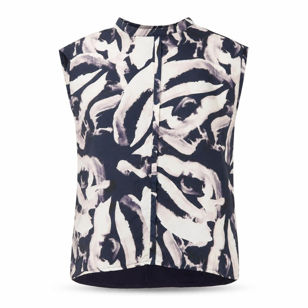KLEY Women’s Multicoloured Sleeveless Blouse Size 16