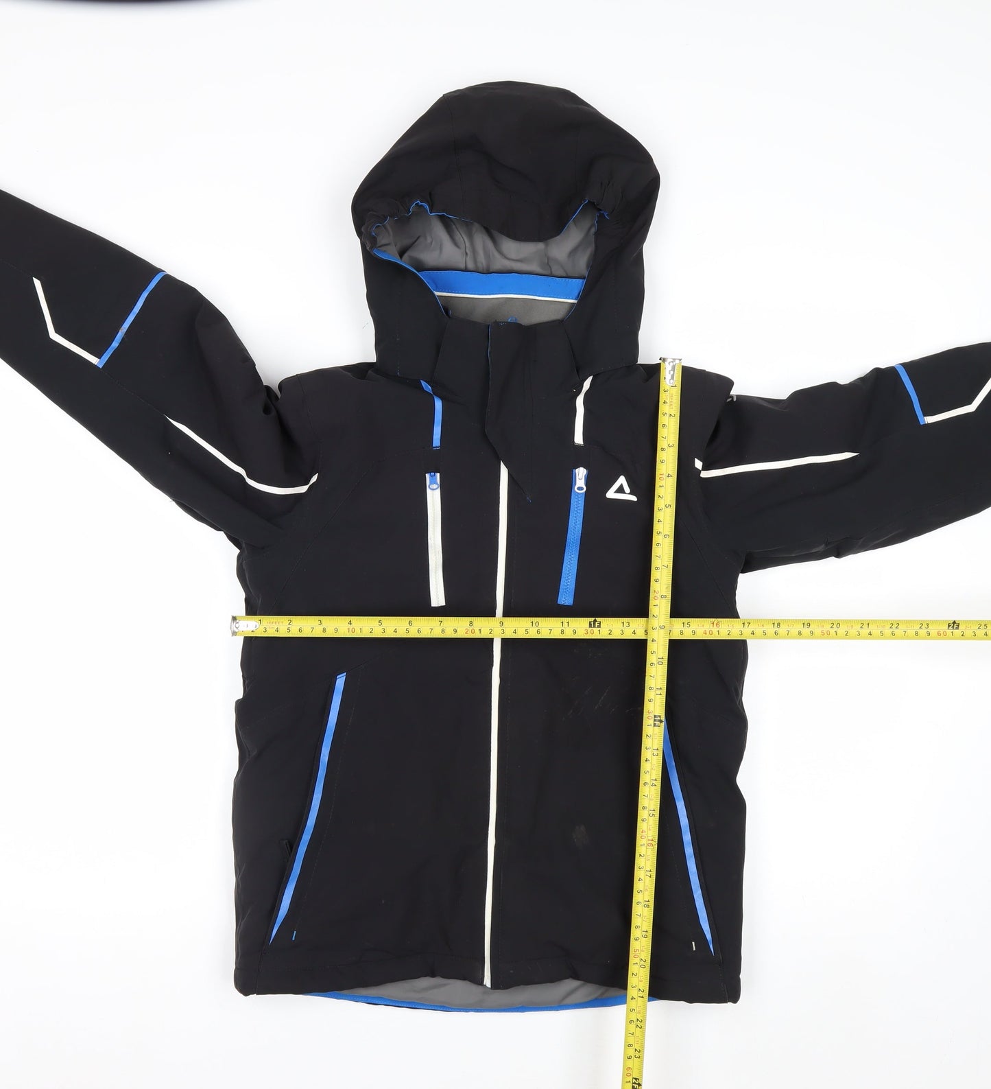 Dare 2b Boys Black 9-10 Years Waterproof Hooded Ski Jacket