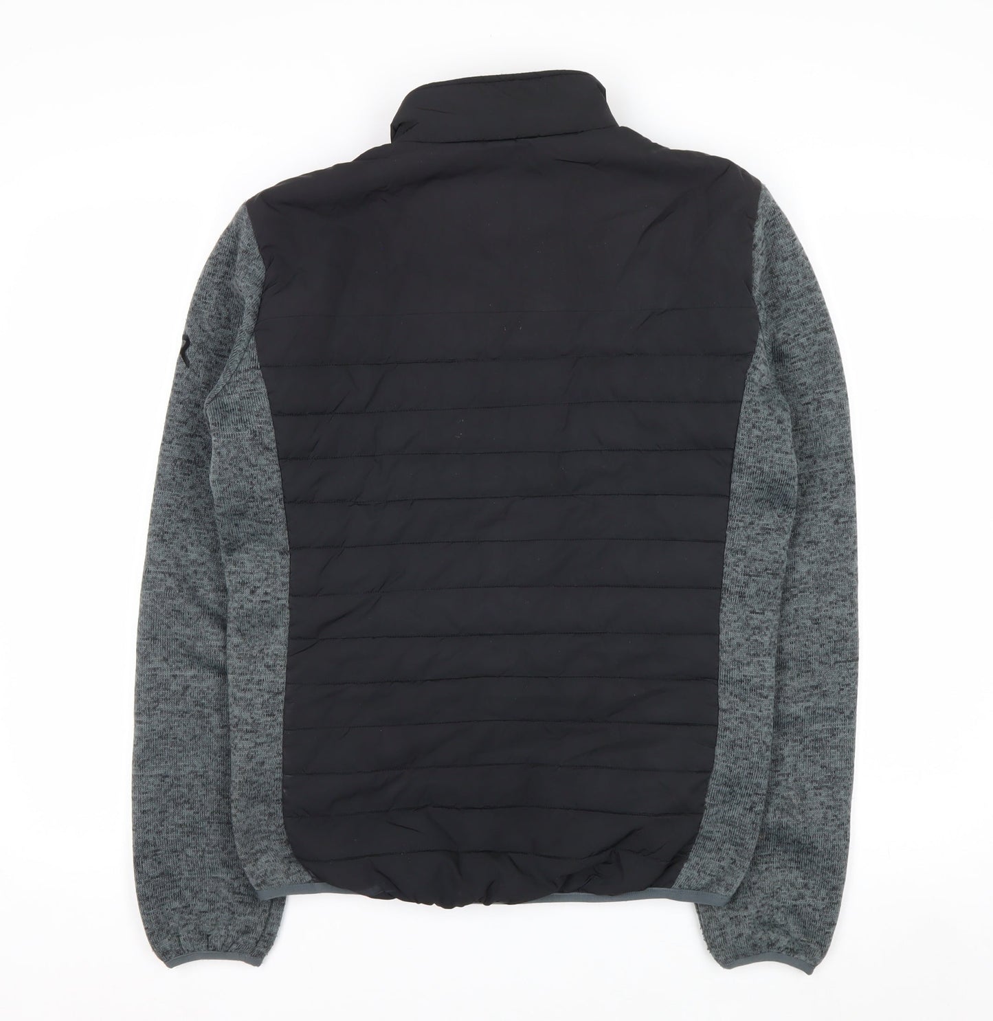 Rock Experience Men's Black M Soft Shell Fleece Jacket