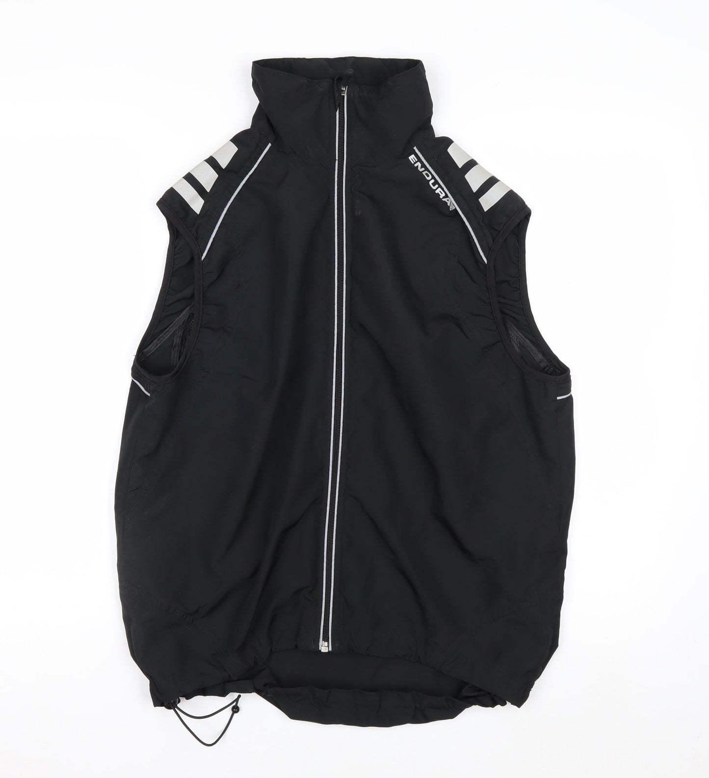 Endura Women's Black M Cycling Vest Windproof Reflective Lightweight Jacket