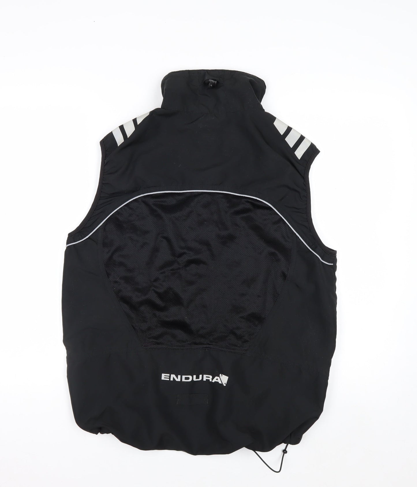 Endura Women's Black M Cycling Vest Windproof Reflective Lightweight Jacket