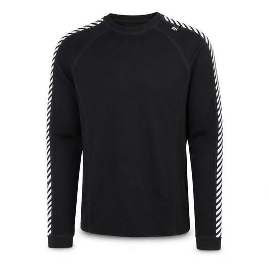 Helly Hansen Mens Black Long Sleeve Wool Top Size M